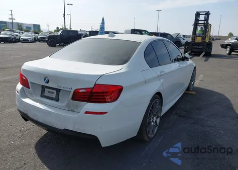 2014 BMW 535D z USA, uszkodzony, nr VIN WBAXA5C54ED689313